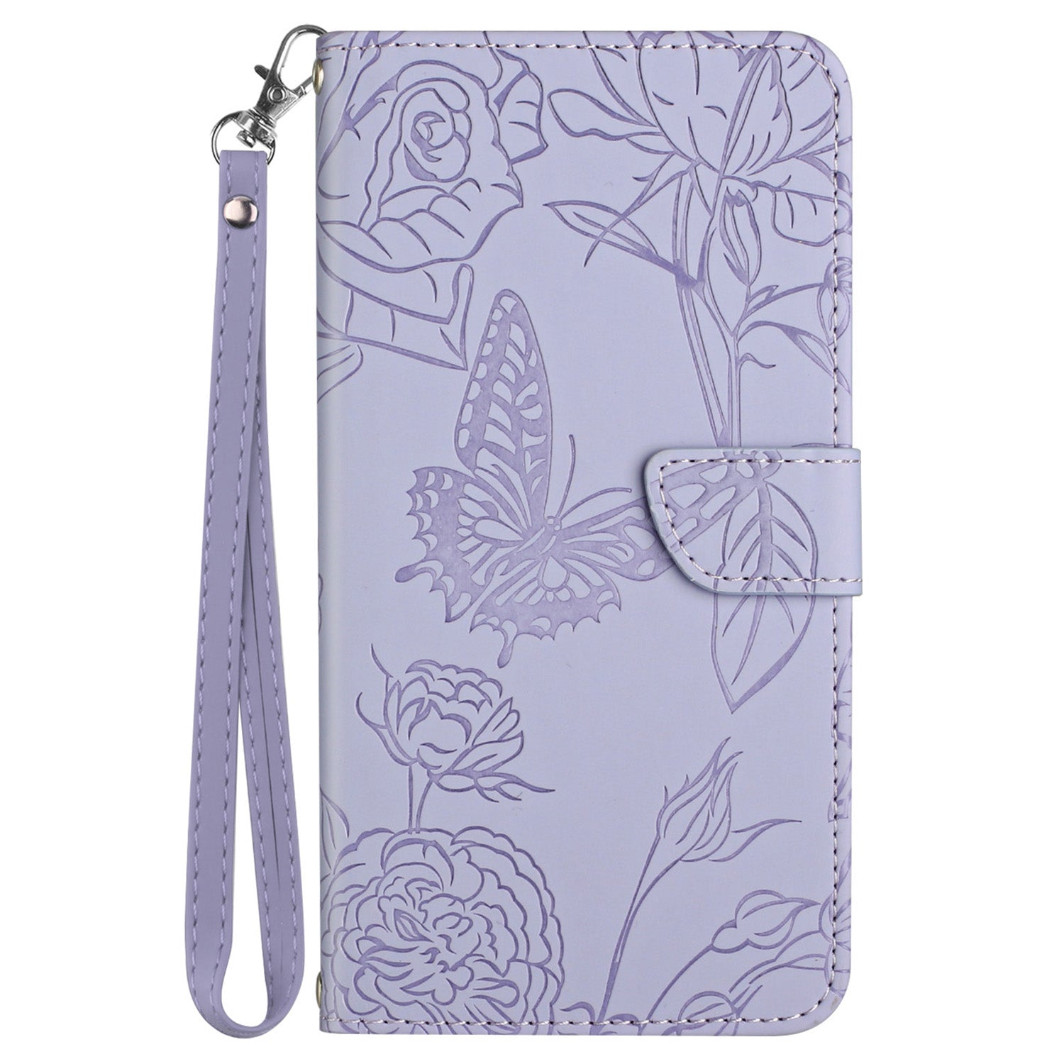 HT03 For Realme C65 4G PU Leather Phone Stand Case Imprinted Pattern Phone Wallet Cover with Hand Strap HT03 For Realme C65 4G PU Leather Phone Stand Case Imprinted Pattern Phone Wallet Cover with Hand Strap